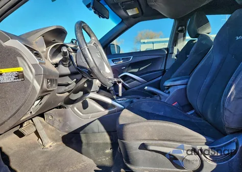 2017 Hyundai Veloster z USA, uszkodzony, nr VIN KMHTC6AD7HU322014